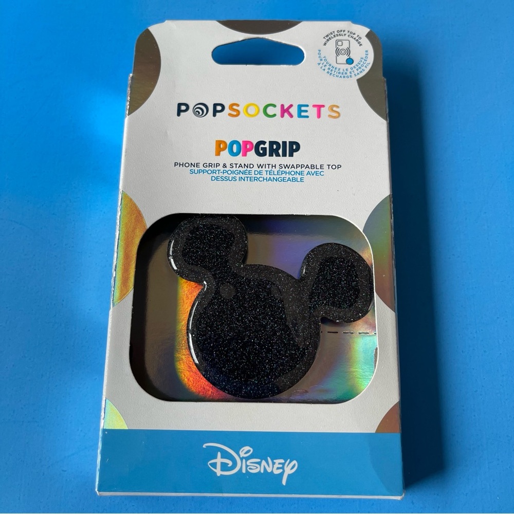 Popsocket - Earridescent Classic Mickey Mouse (GLITTER) - Picture 2 of 9